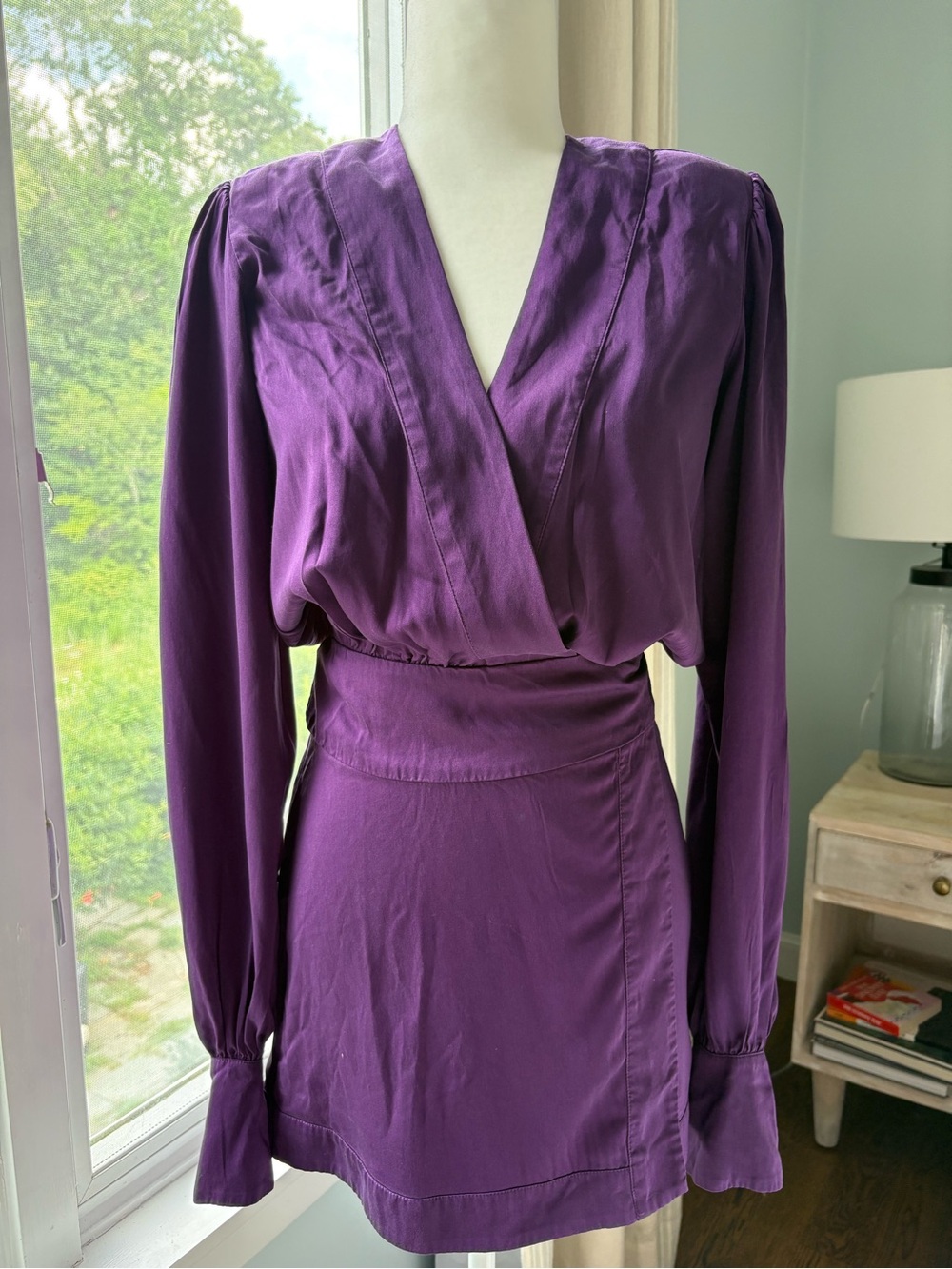 Rumoured Wrap Dress